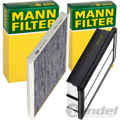 MANN FILTER INSPEKTIONSPAKET passend für HYUNDAI i20/2/3 GB IB BC BI+ACTIVE