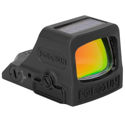 Holosun HE508T-GR-X2 Titanium Multi-Reticle Green Circle Dot Open Reflex Sight