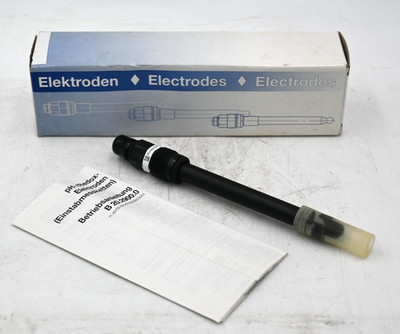 JUMO 00424946 201010/65-22-22-0000-00-120/000,837 REDOX ELECTRODE