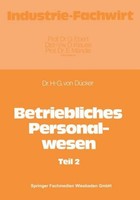 Betriebliches Personalwesen Hans-Gerd Von DüCker