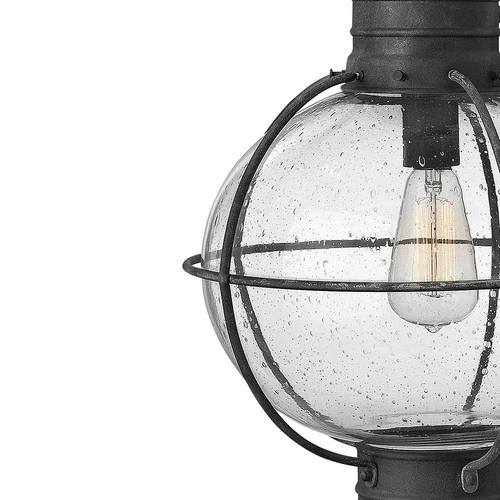 Hinkley Cape Cod 26 3/4" High Aged Zinc Outdoor Wall Light - Picture 5 of 8