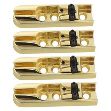 4 Pcs String Bass Bridge Guitar Repairing Supplies Bridges Replacement