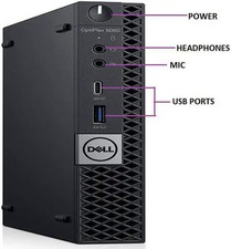 DELL 5060 MICRO i5-8500T 16GB RAM 512GB SSD Win 10 Pro
