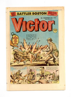Victor #1360 VF 1987