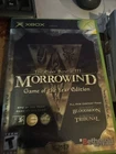 Elder Scrolls III: Morrowind Game of the Year Edition (Xbox, 2003) No Manual