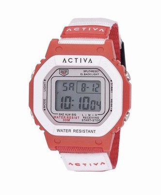 Invicta X Activa Spectra Digital Unisex Watch | 44.5mm | Red/White | ACWF008!