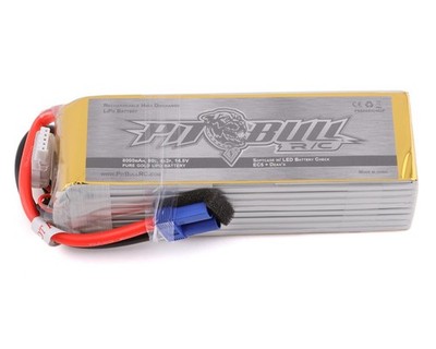 Pit Bull Tires Pure Gold 4S 80C Softcase LiPo Battery (14.8V/8000mAh)