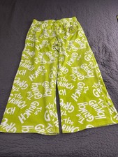 The Grinch Lounge Pants with Drawstring Waist