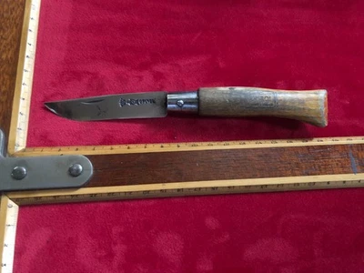 canif OPINEL OPIROI N°7E tres rare ancien antique french vintage - Photo 1/4
