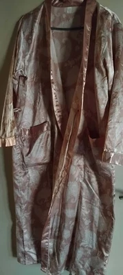 Damenmorgenmantel , Bademantel, Neglige, leicht locker sitzender Morgenmantel - Bild 1 von 3