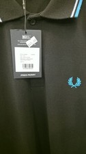 Image of Brand New Fred Perry Polo Shirts Men's Size S, L, 3XL
