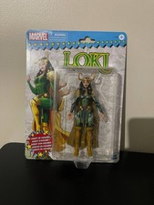 Marvel Legends Lady Loki 6  Action Figure Agent Of Asgard Retro Card 2021 New
