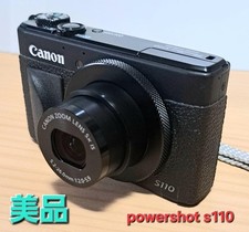 Canon PowerShot S110 Compact Digital Camera Tested Working Seller Japan