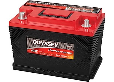 Odyssey ODP-AGM47 H5 L2 Performance Series 12V 47-650 (LN2-H5) Battery 650A CCA