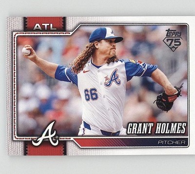 2026 Topps #182 Grant Holmes