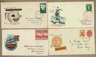 Australia 1953 1954 1955 Group Lot  FDC Cover x4 inc Olympic Tasmania Telegraph
