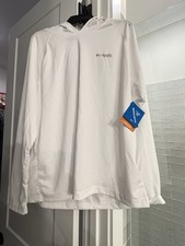 Columbia PFG Solar Stream Hoodie Size Large -new/tags