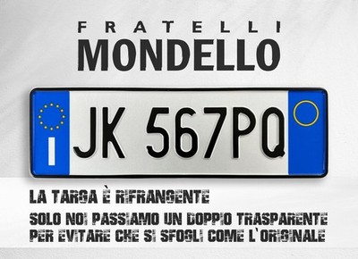 Targhe Standard 100% ROAD LEGAL/MOT CONFORME - Foto 9