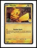 Pikachu 051/162 SV05: Temporal Forces (Pokemon Day 2026 Stamp) Cosmos Holo