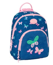BLACKFIT8 BUTTERFLY   Mini Backpack for Daily Use, Ideal for Children of Differe