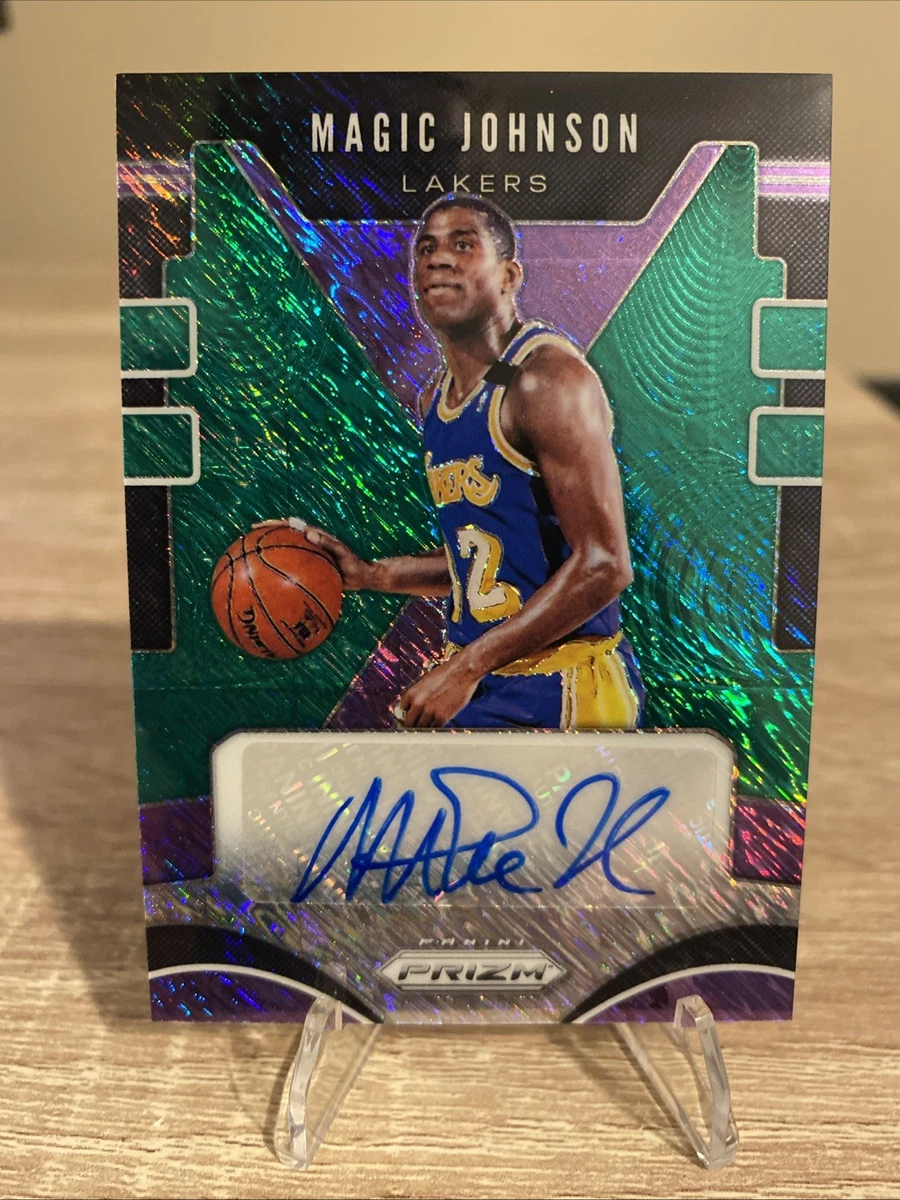 NBA カード Magic Johnson 直筆サイン prizm choice NBA カード Magic Johnson 直筆サイン prizm choice