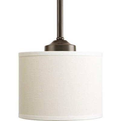 Progress Lighting Inspire 6.5 in. 1-Light Antique Bronze Mini Pendant
