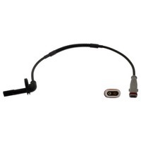 Swag Sensor, Raddrehzahl Vorderachse Beidseitig U.A. FüR Opel, Saab, Vauxhall
