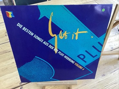 Various Artists GET IT RTL Werbung Volume 4  Jim Beam Nivea Aral Becks 1992  NM-