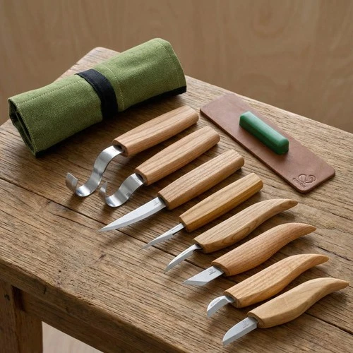 Wood Carving Tools Set Knives Spoon Knife Whittling Knives TOP Tool BeaverCraft