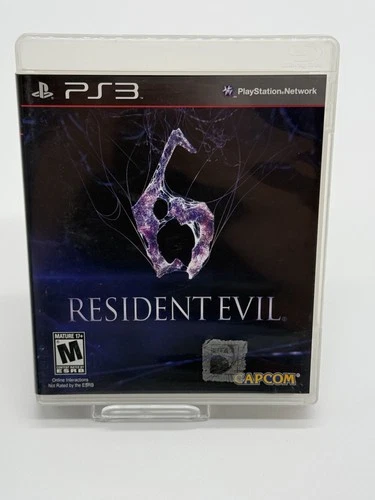 Resident Evil 6 Playstation 3 - Complete