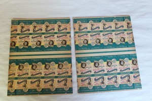 Sheets of Matchbook Co of America Chicago