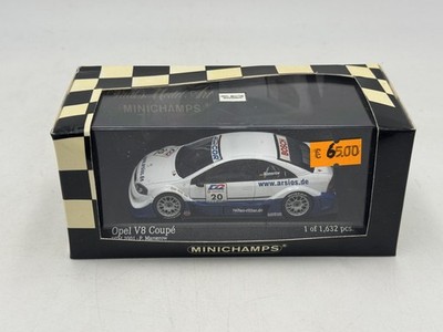 Die Cast 1/43 '' Opel V8 Coupe' DTM 2001 Team Mamerow Racing P.Mamerow '' Mini