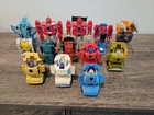 Transformers G1 Vintage Fastlane Cloudraker Chase Rollbar Fizzle Override Lot