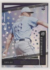 2020 Panini Chronicles Unparalleled Astral Brendan McKay #10 or7