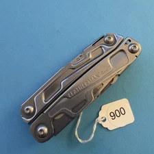 Leatherman Rev Plier Multi-Tool Pocket Clip Knife Stainless EDC #900