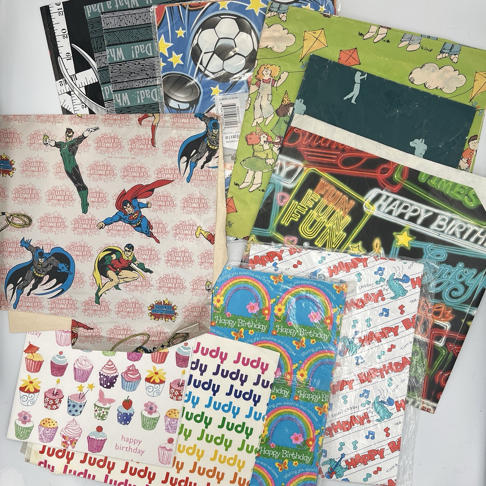 12 Loose Sheets 1960-80s
