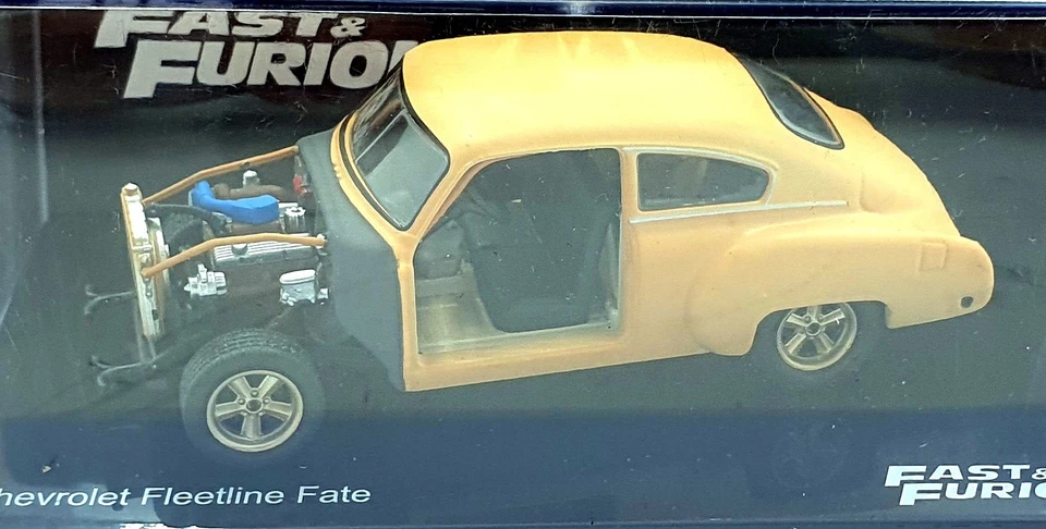 DeAgostini 1/43 Scale F220CMC044 Fast and Furious Chevrolet Fleetline Fate Cream - Image 3 of 4