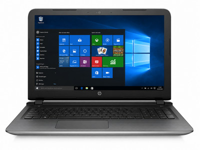 HP Pavilion Laptop 15-aw018ng, Win 10, RAM: 16 GB, 1 TB SSD, CPU: AMD A12-9700P 