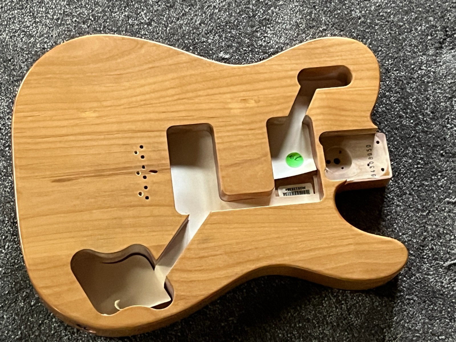 Fender Telecaster Deluxe '72 guitar body unfinished MIM
