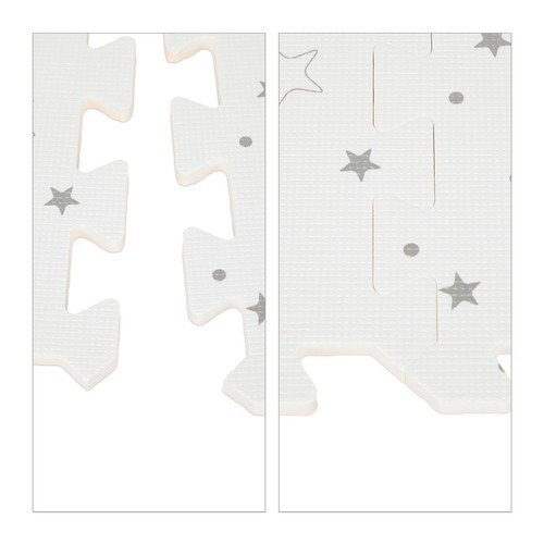 Alfombra puzle bebe tapete de juego esterilla acolchada suave lavable acolchada - Imagen 8 de 10