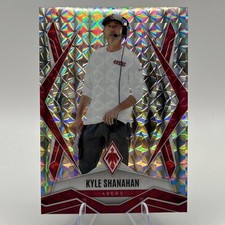 2025 Panini Phoenix - Kyle Shanahan #120 Silver Pyramids Prizm