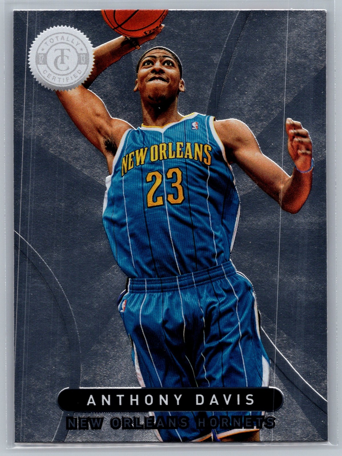 2012-13 Totally Certified Anthony Davis ROOKIE #29 NO Hornets Kentucky