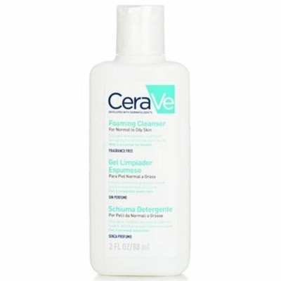 CeraVe Foaming Cleanser For Normal To Oily Skin 3oz