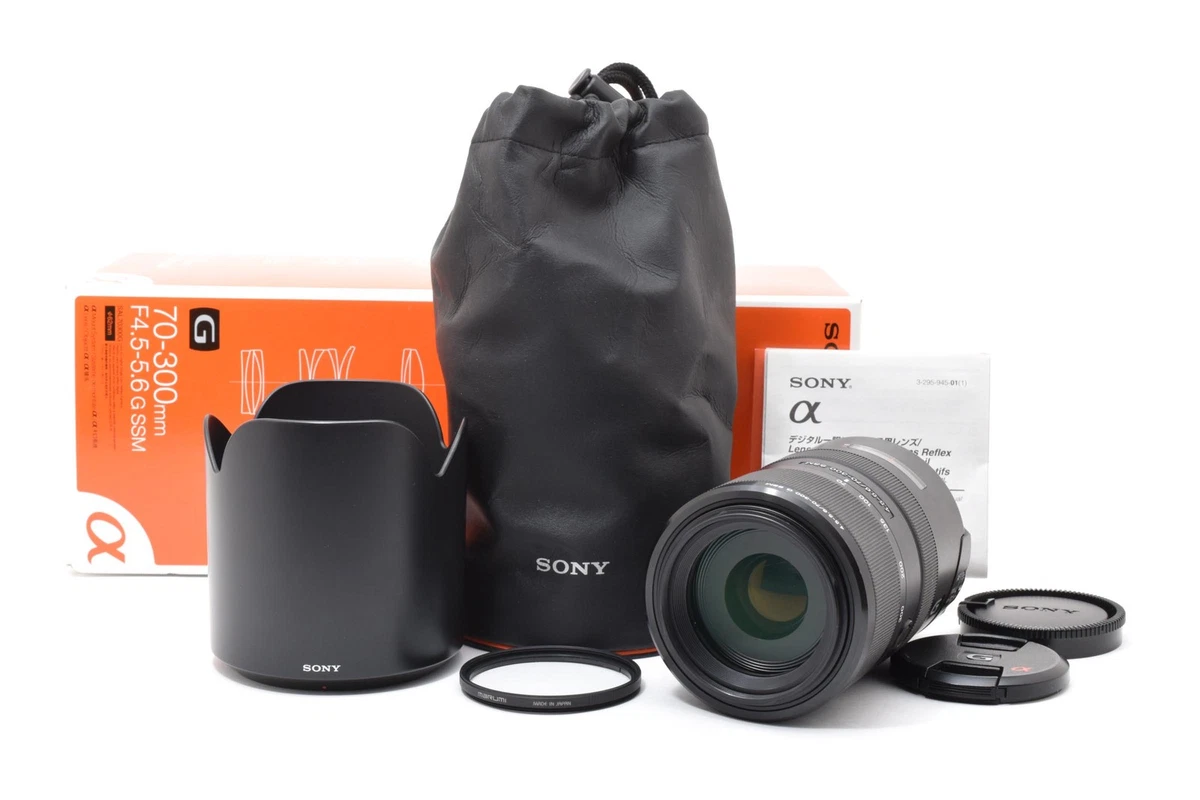 Sony A-mount 70-300mm Camera Lenses for sale | eBay