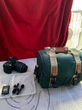 Nikon D D3200 24.2MP Digital SLR Camera - Black Kit w/ AF-S DX ED VR G 18-55mm