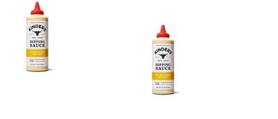 2 NEW KINDER'S DIPPING SAUCE CREAMY HONEY MUSTARD DIP SPREAD AND MORE 22 OZ