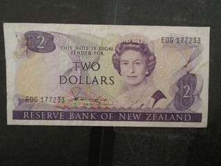 New Zealand Banknotes: Circulated Great Item Must Have (L7490)