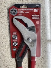 NEW DOYLE 16” in. High-Performance V-Jaw Groove Joint Pliers 64464