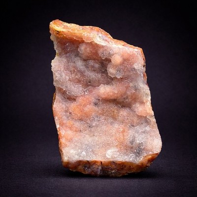  Goblin Chalcedony   Pink & Orange Botryoidal Stalactites | Morocco