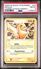 Pokemon Pikachu Journey Across America 10th Ann. Black Star Promo #012 PSA 8